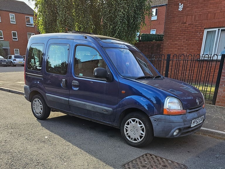 Renault Kangoo 1.2L Wheel Chair Access, New MOT