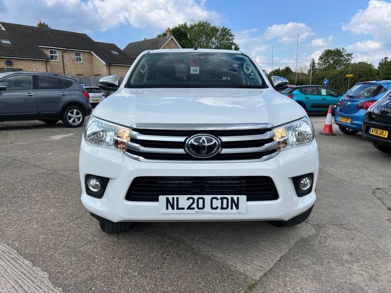 2020 Toyota Hilux Icon D/Cab Pick Up 2.4 D-4D PICK UP Diesel Manual