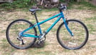 Islabike Beinn 24 teal in excellent condition.  Age 7+.  Can courier.  Isla bike