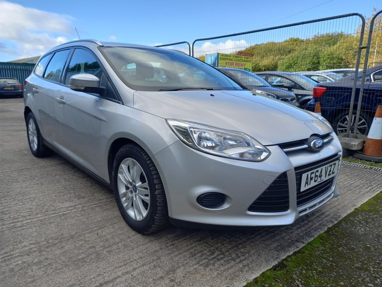 2014 Ford Focus 1.6 TDCi Edge 5dr ESTATE Diesel Manual