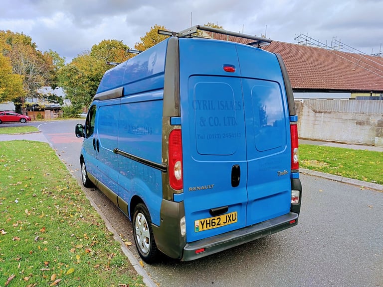 Renault, TRAFIC, Panel Van, 2012, Manual, 1996 (cc)