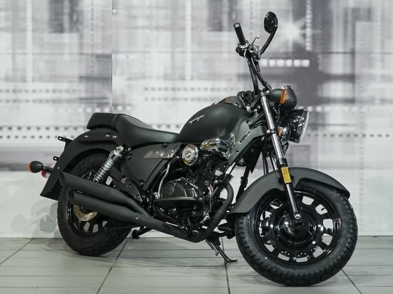 Keeway Superlight 125cc LTD| Custom Cruiser |Chopper| Retro Motorcycle |For S...