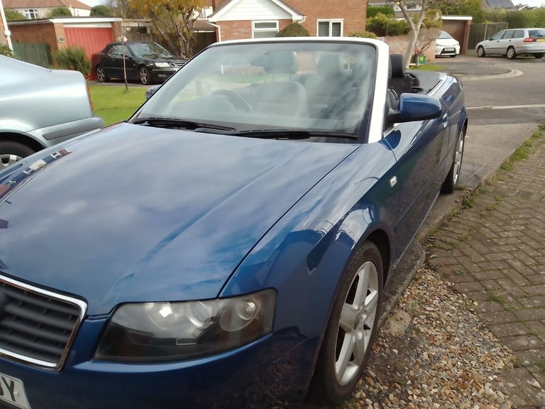 Audi, A4, Convertible, 2005, Manual, 1781 (cc), 2 doors