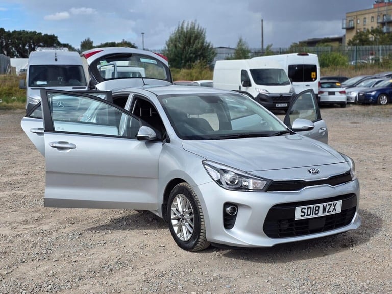 2018 Kia Rio 1.4 2 Auto Euro 6 5dr Hatchback Petrol Automatic