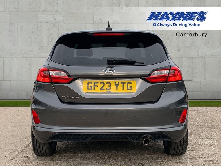  Ford Fiesta 1.0T EcoBoost ST-Line Euro 6 (s/s) 5dr Petrol Manual