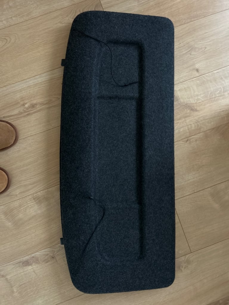 image for NISSAN MICRA 2010-2017 PARCEL SHELF BOOT LOAD COVER IN BLACK 799101HD3A 5DR