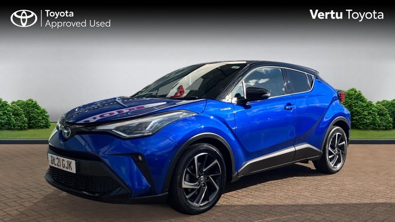 2021 Toyota C-HR 1.8 Hybrid Dynamic 5dr CVT HATCHBACK PETROL/ELECTRIC Automatic
