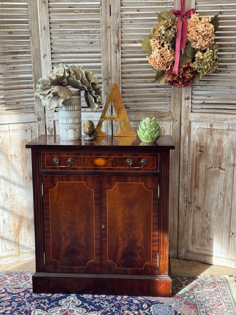 Vintage mahogany cabinet- local delivery 
