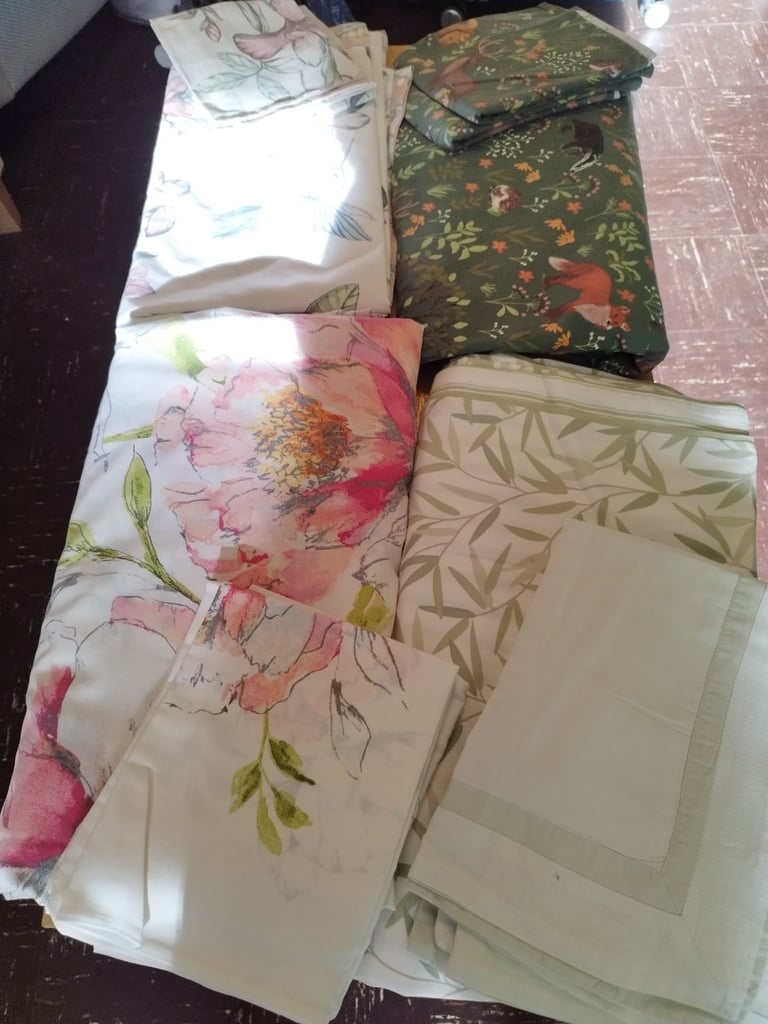 4 duvet cover sets