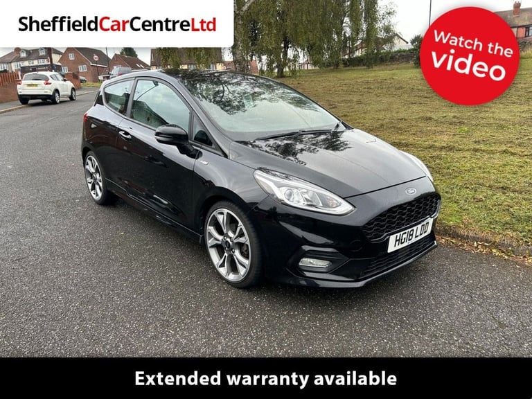 2018 18 FORD FIESTA 1.0T ECOBOOST ST-LINE HATCHBACK 3DR PETROL MANUAL EURO 6 (S/