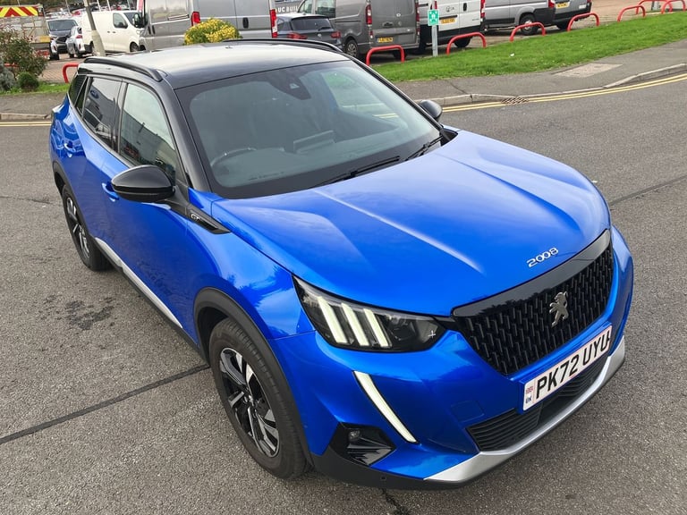 2022 Peugeot 2008 1.2 PureTech 130 GT 5dr Estate PETROL Manual