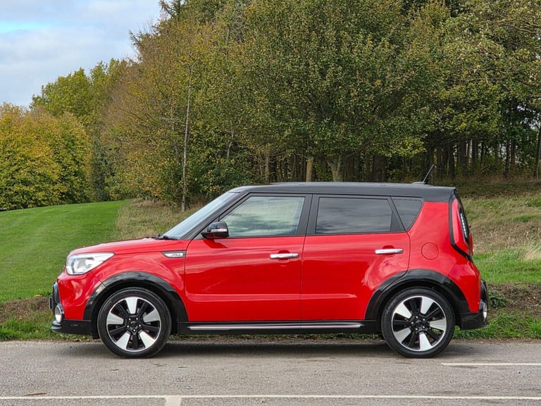 2014 Kia Soul 1.6 CRDi Mixx Euro 5 5dr SUV Diesel Manual