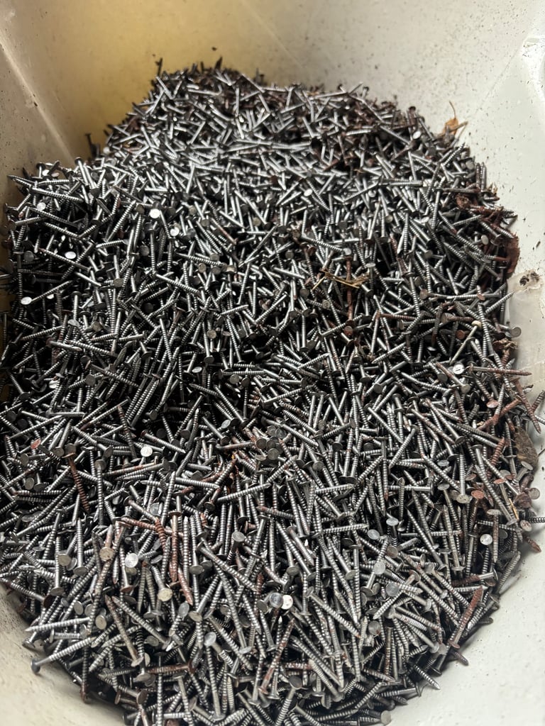 image for Ring shank nails 30mm