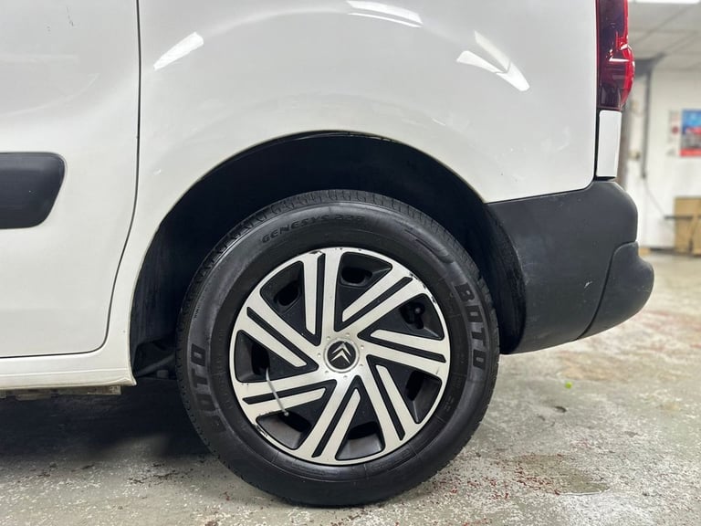 2016 Citroen Berlingo 1.6 HDi 625 Enterprise Panel Van 5dr Diesel Manual L1 (131 g/km, 75 bhp) PA...