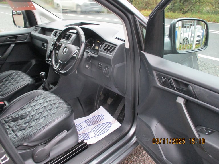 2017 Volkswagen Caddy 2.0 TDI BlueMotion Tech 102PS Highline Van PANEL VAN Diesel Manual