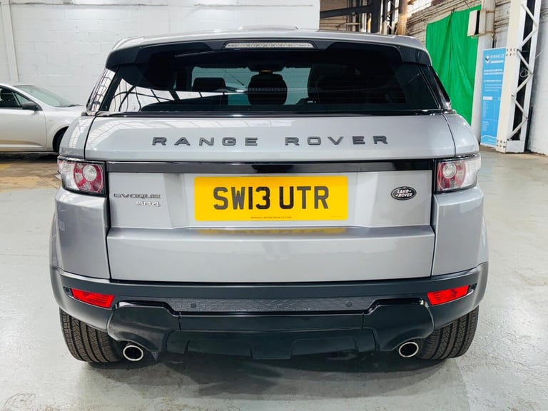 2013 Land Rover Range Rover Evoque 2.2 SD4 Pure Auto 4WD Euro 5 5dr ESTATE Diesel Automatic