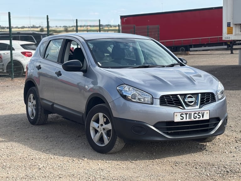 2011 Nissan Qashqai 1.6 [117] Visia 5dr HATCHBACK Petrol Manual