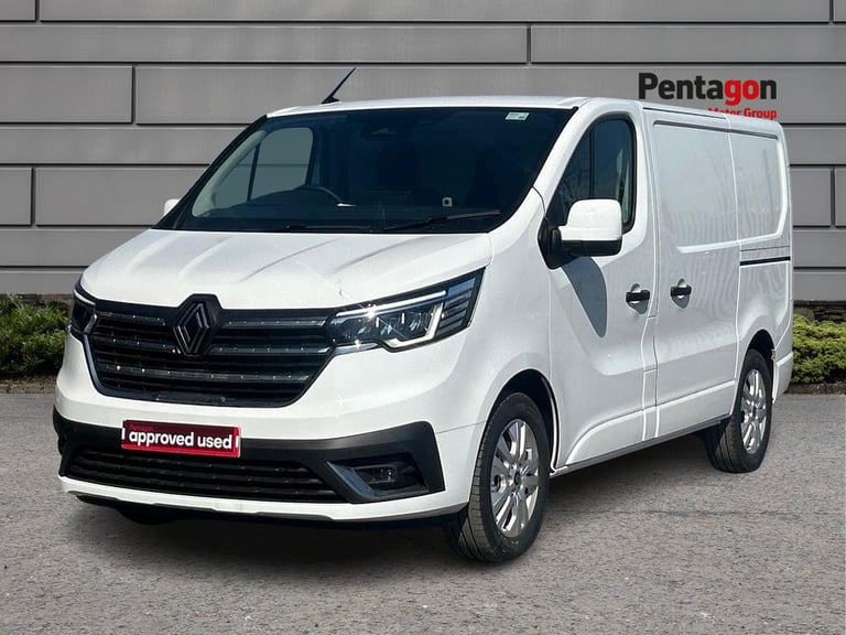  Renault Trafic Panel Van 2.0 Dci Blue 30 Extra Panel Van 5dr Diesel Manual Swb