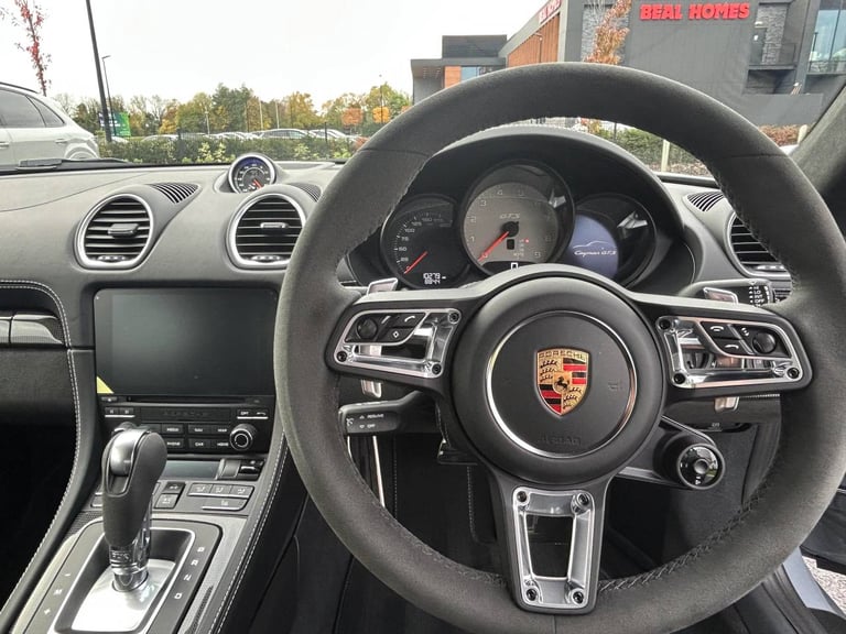 2023 Porsche 718 Cayman 4.0 GTS 2dr PDK Coupe Petrol Automatic