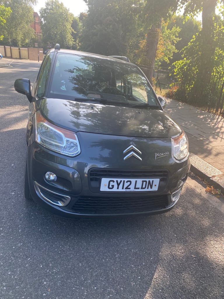 Citroen, C3 PICASSO, MPV, 2012, Manual, 1598 (cc), 5 doors