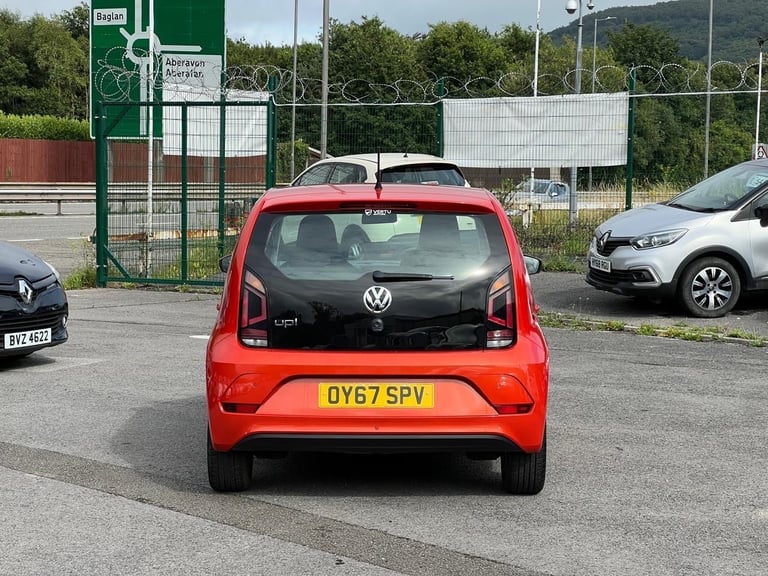 2017 Volkswagen up! 1.0 Move Up 5dr HATCHBACK Petrol Manual