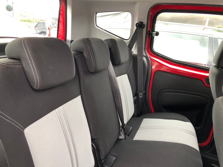 2012 Fiat Qubo 1.4 8V MyLife 5dr MPV PETROL Manual