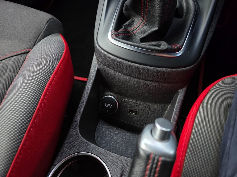 2017 Ford Fiesta 1.0 EcoBoost 140 ST-Line Black 3dr HATCHBACK Petrol Manual