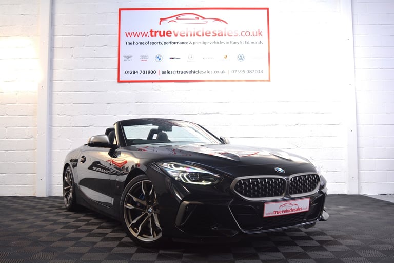 image for 2022 BMW Z4 sDrive M40i 2dr Auto CONVERTIBLE Petrol Automatic