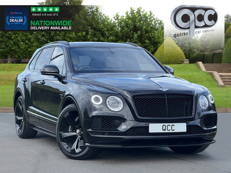 2019 Bentley Bentayga 4.0 V8 5dr Auto ESTATE PETROL Automatic