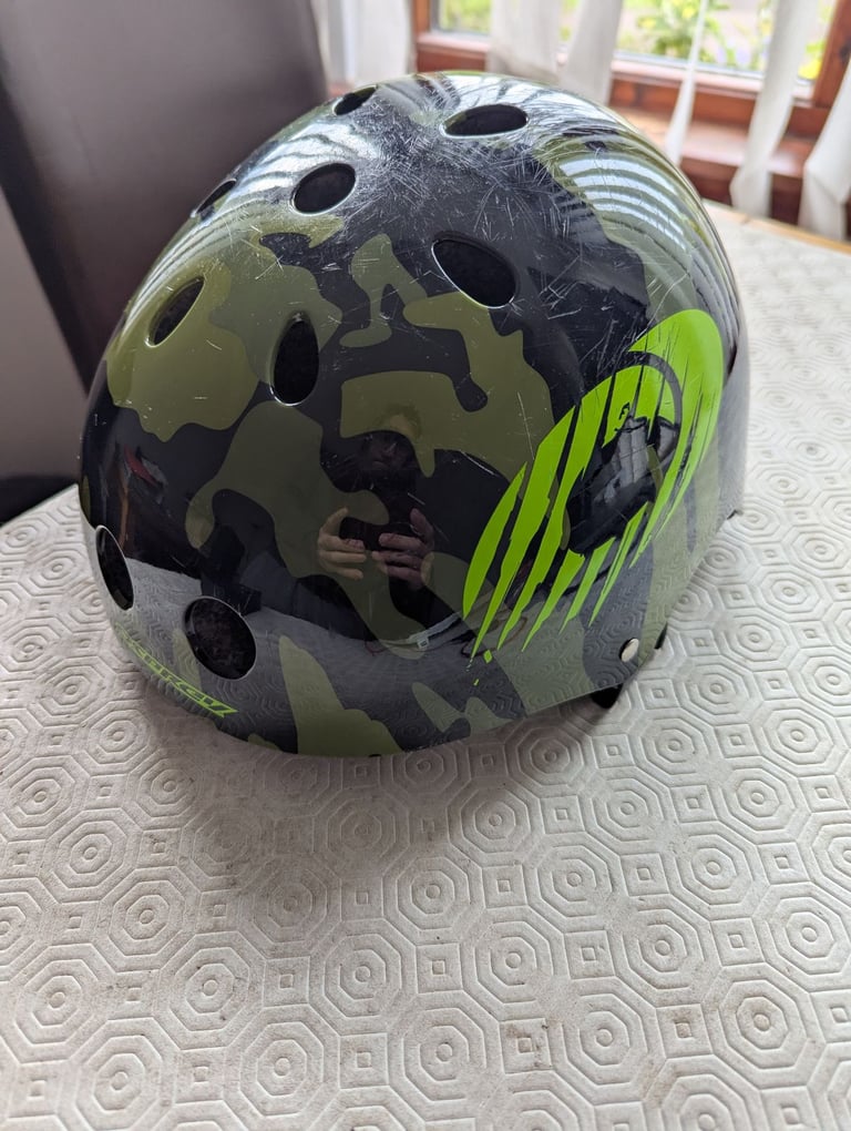 Bike or skateboard helmet 