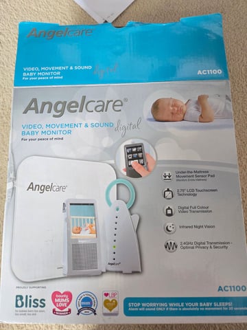 Monitor Ac1100 Angelcare Monitor Angelcare Video Monitor Ac1100 Store