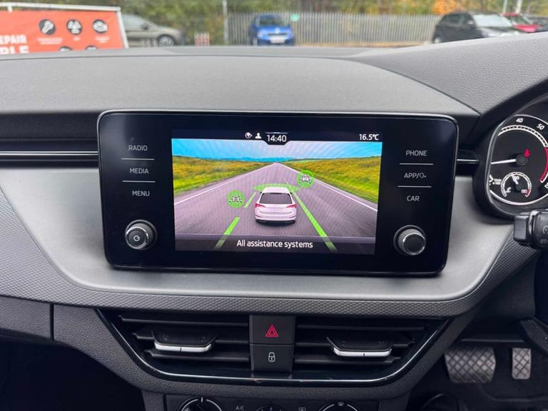 2022 Skoda Scala 1.0 TSI 110 SE 5dr DSG Automatic Hatchback Petrol Automatic