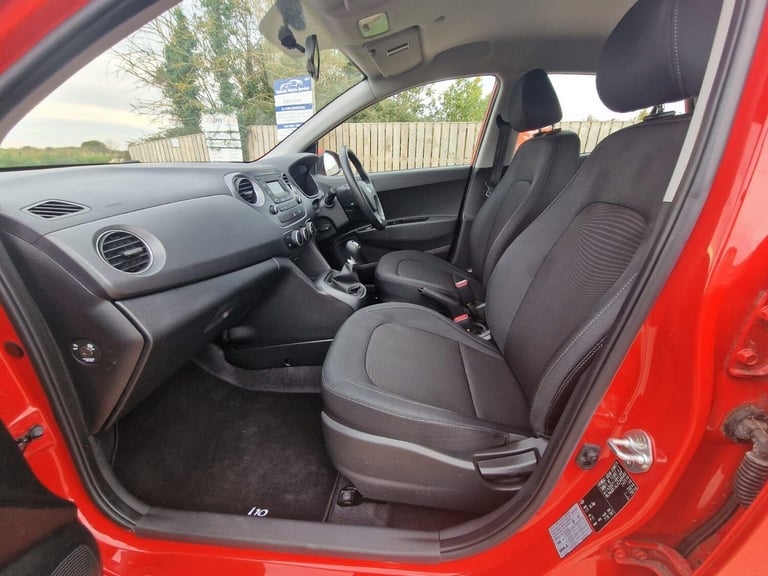 2019 Hyundai i10 1.0 SE 5dr HATCHBACK PETROL Manual