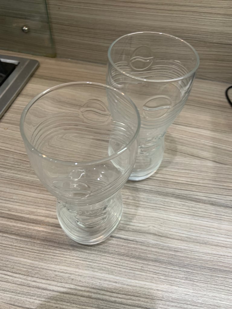 Dozen Pepsi 14oz Glasses 