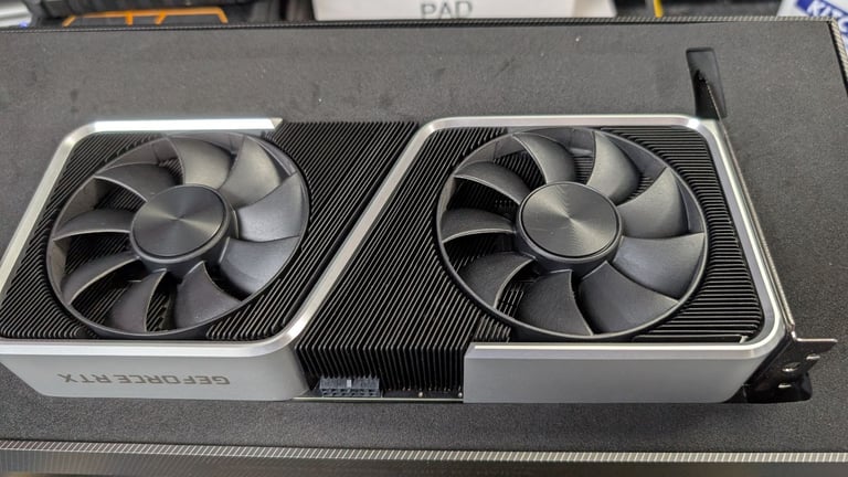 RTX 3060ti boxed