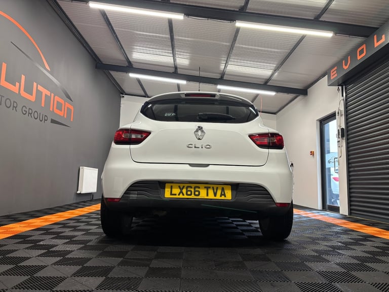 2016 Renault Clio 1.2 16V Play 5dr HATCHBACK Petrol Manual