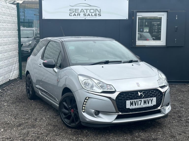 DS AUTOMOBILES DS 3 1.6 BlueHDi Performance Line 2017