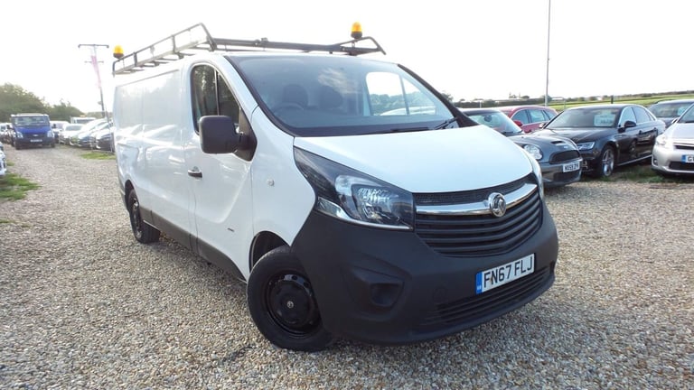 2017 Vauxhall Vivaro 1.6 CDTi 2900 L2 Euro 6 (s/s) 5dr PANEL VAN Diesel Manual