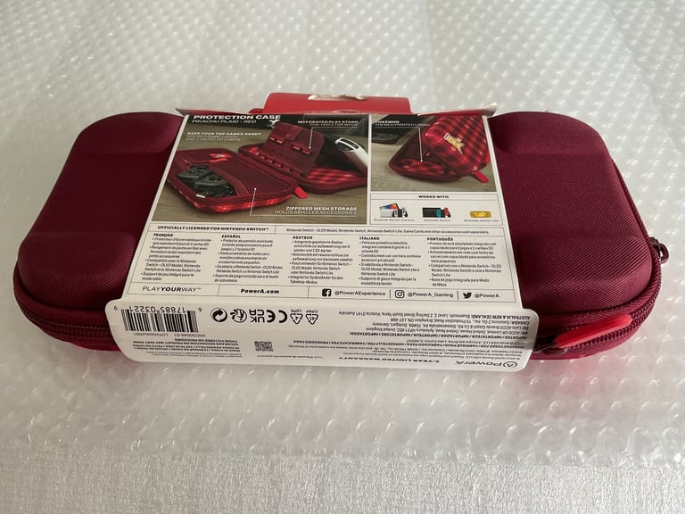 Pokémon Protection Case for Nintendo Switch - New / Sold.