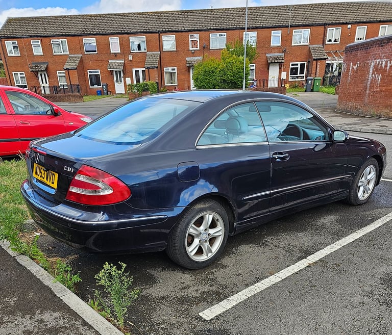 Mercedes-Benz, CLK, Coupe, 2003, Automatic, 2685 (cc), 2 doors