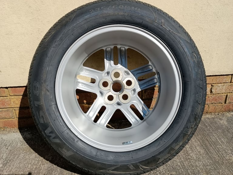 235 60 18" TYRE BRAND NEW + ALLOY WHEEL JEEP SUV MODELS