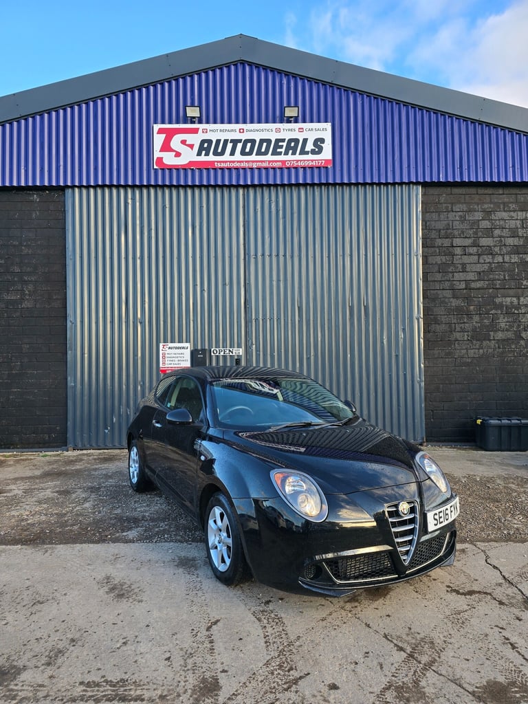 image for 2016 Alfa Romeo MiTo 0.9 TB TwinAir 105 Progression 3dr HATCHBACK Petrol Manual