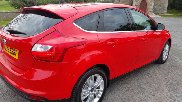 *!*NEW TIMING BELT*!* 2014 Ford Focus 1.6 DIESEL **MOT 9 SEPT 2026** **£20 A YEAR ROAD TAX** 