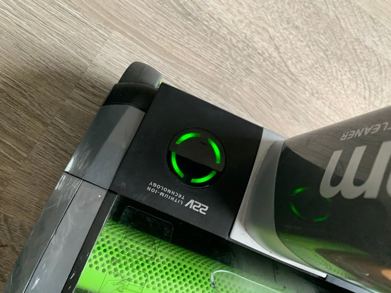 Gtech AirRAM 2 Cordless Vacuum + extra battery