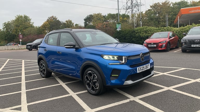 2025 Citroen C3 1.2 Turbo PLUS Euro 6 (s/s) 5dr Hatchback Petrol Manual