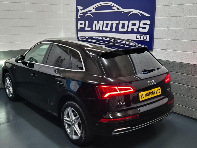 2019 Audi Q5 2.0 TDI 40 S line S Tronic quattro Euro 6 (s/s) 5dr ESTATE Diesel Automatic