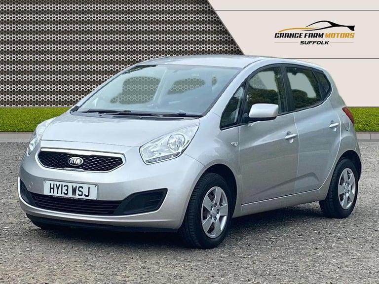 2013 Kia Venga 1.4 EcoDynamics 1 5dr HATCHBACK PETROL Manual