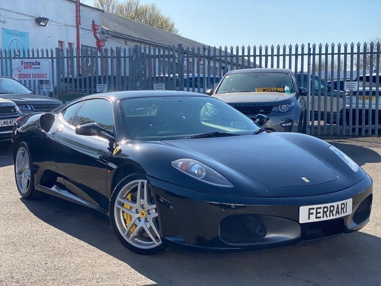 2008 Ferrari F430 4.3 Coupe 2dr Petrol F1 (420 g/km, 490 bhp) Coupe Petrol Automatic