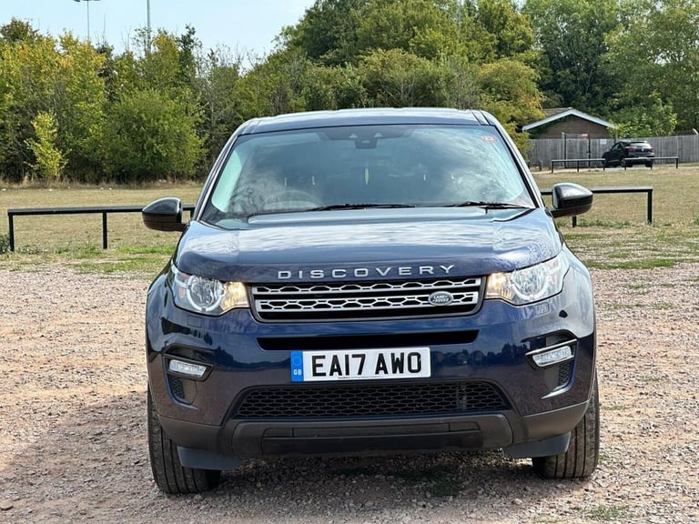 2017 Land Rover Discovery Sport 2.0 TD4 Pure Edition 4WD Euro 6 (s/s) 5dr (5 Seat) ESTATE Diesel ...