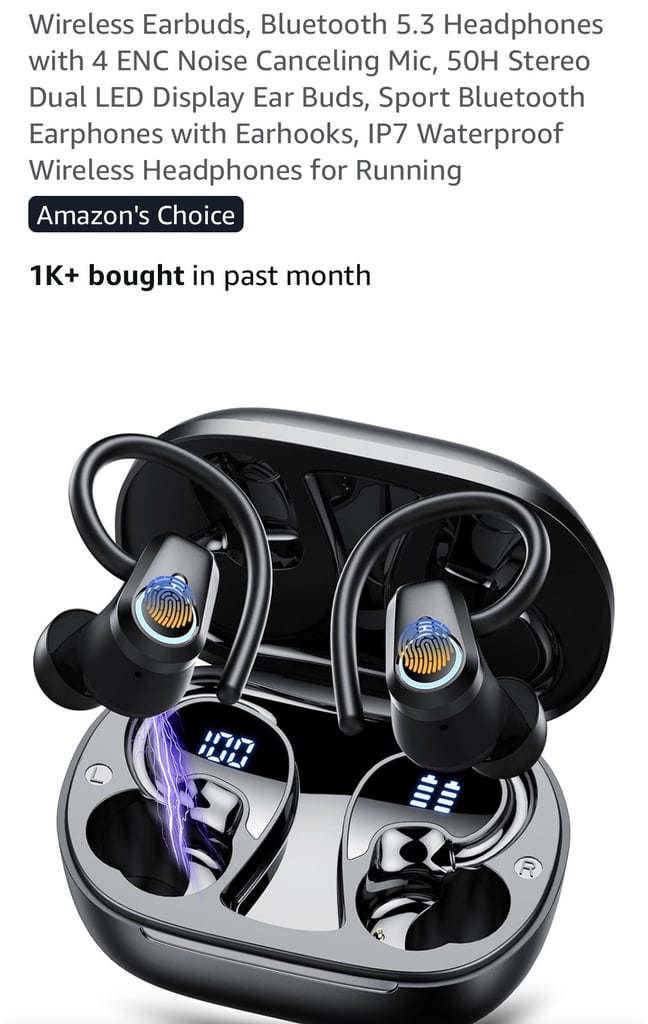 image for Bluetooth headphones 
